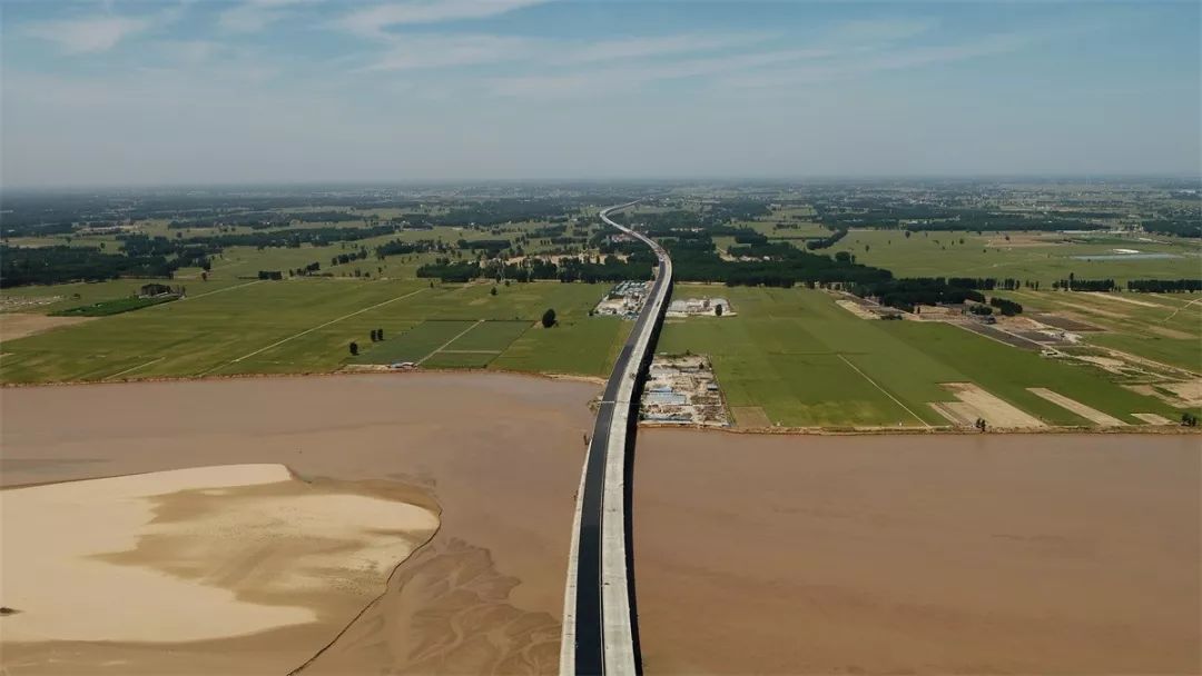 东明黄河高速开启智能时代新征程，科技驰骋黄河之滨的最新动态