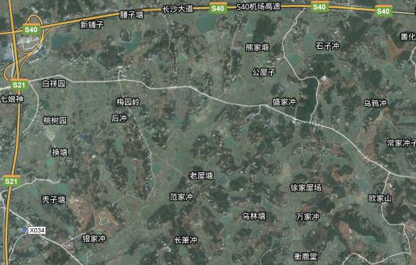 长沙县干杉最新规划与指南解读