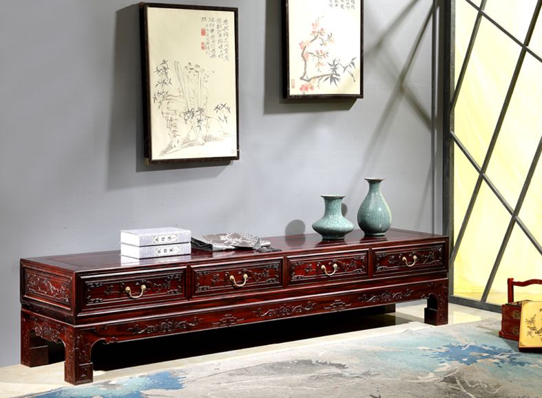 最新款红木家具,科技与艺术的融合,前卫生活新体验