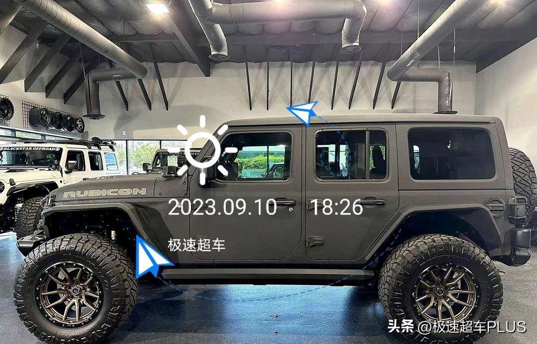 牧马人2024款最新图片，传奇车型的全新演绎与展示