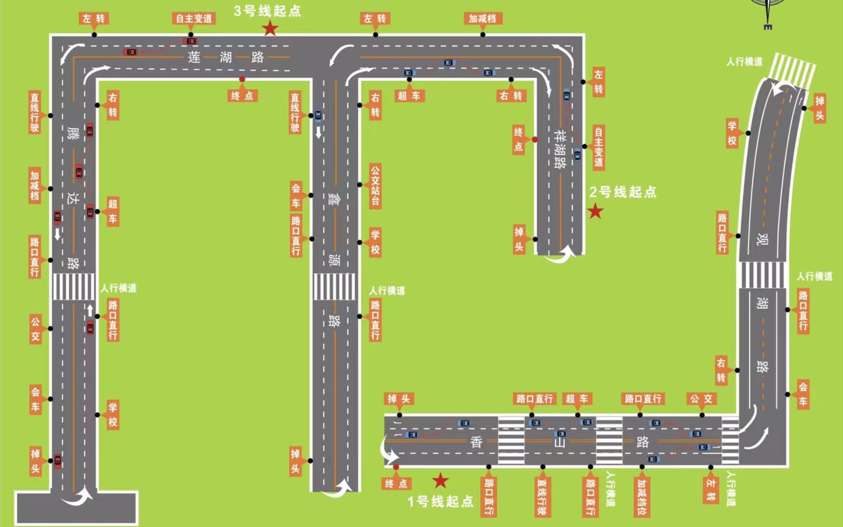 徐州科目三金山桥最新考试信息及车辆情况介绍🚗