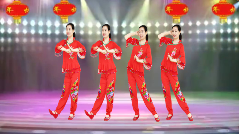 最新红包舞掀起全民舞蹈狂欢潮