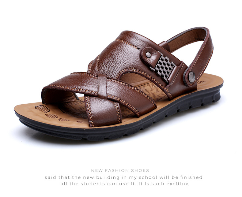 科技重塑时尚，最新凉鞋男体验前沿魅力