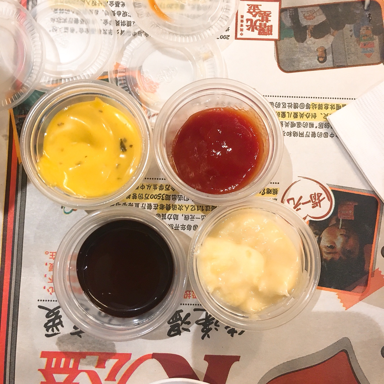 肯德基最新酱料,味蕾上的惊喜与友情甜蜜体验