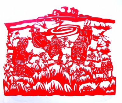 最新剪纸花，艺术表现与传承价值的深度探析