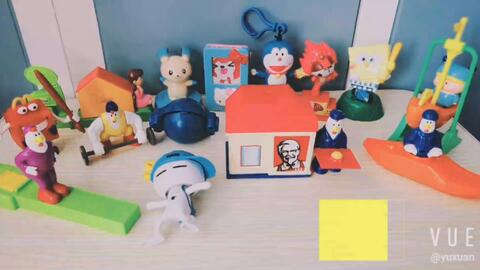 KFC最新玩具,流行文化的观察与探讨