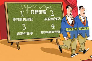 最新打新股规定深度解析与观点阐述,新规内容一览无余