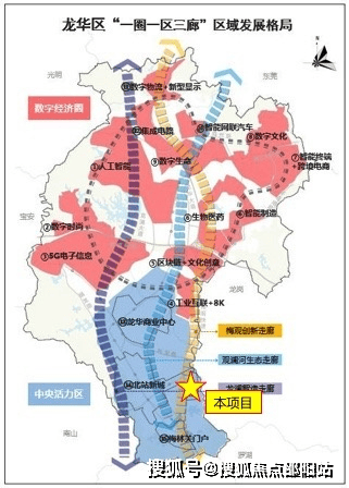 龙华区最新发展动态,脉搏与展望,未来趋势一览