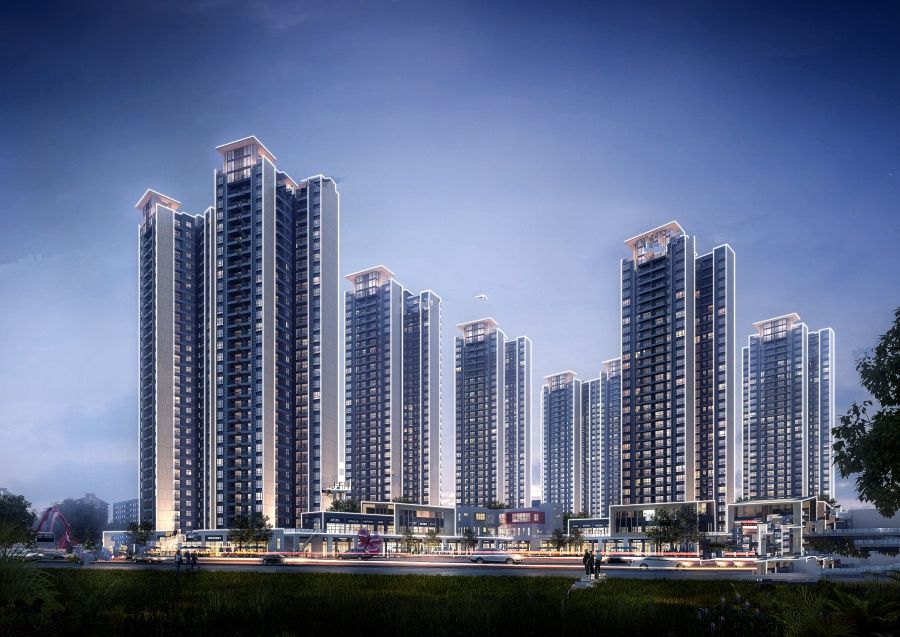 长沙最新楼盘,城市崛起与影响力展现