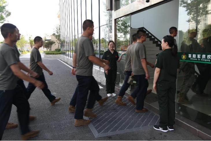 军最新天气，自然美景的探索之旅