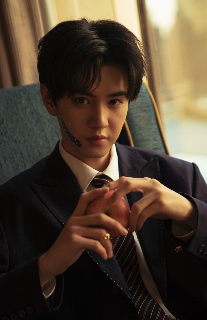 多维度视角下的明星魅力，陈哲远的最新风采展示