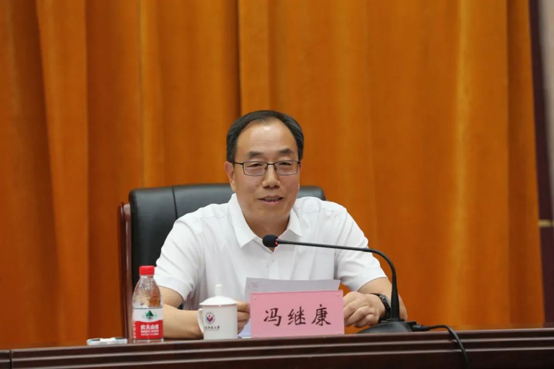 冯继康的最新任命,温馨有趣的日常故事开启