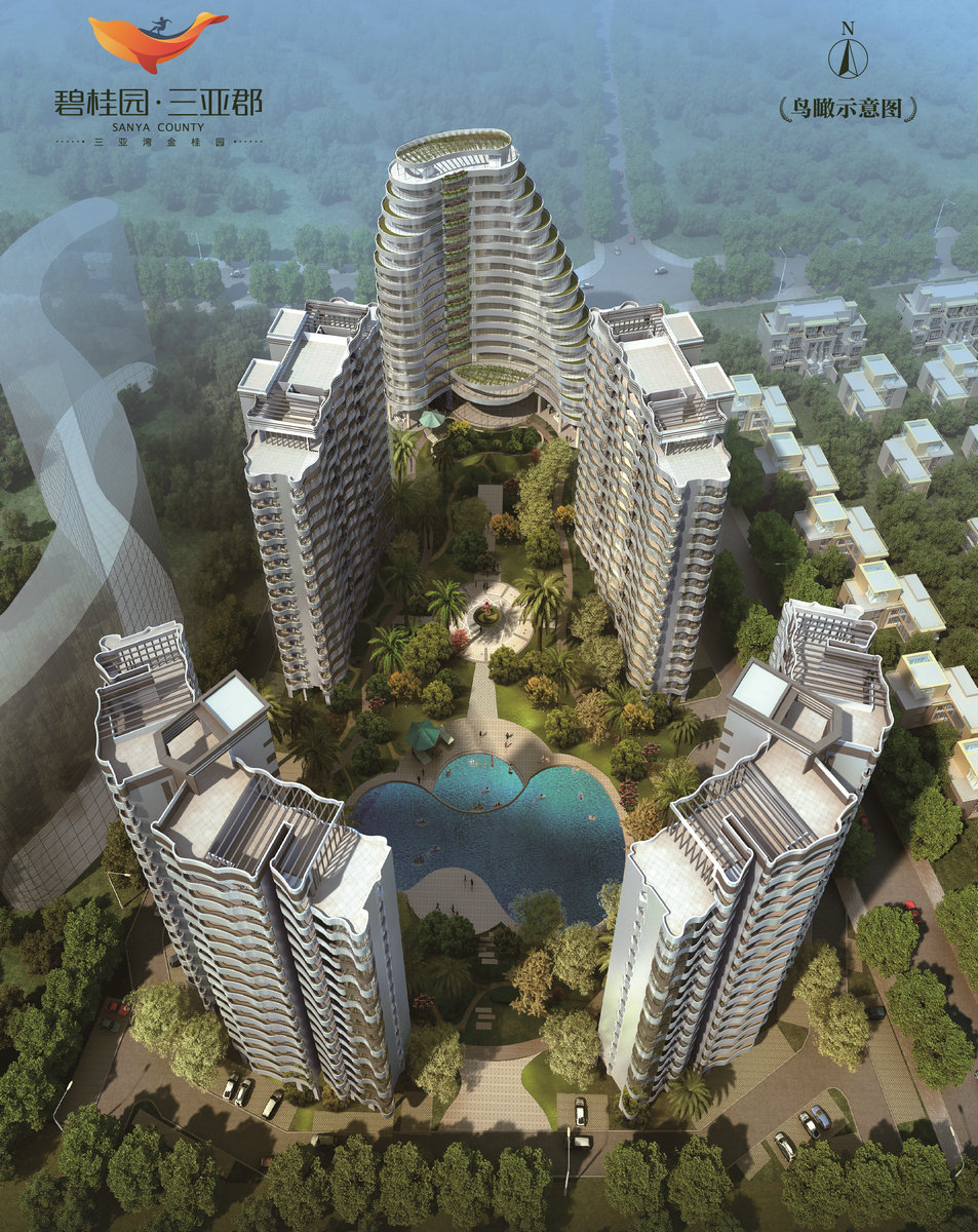 三亚楼盘最新报价,海滨胜地的投资热门之选