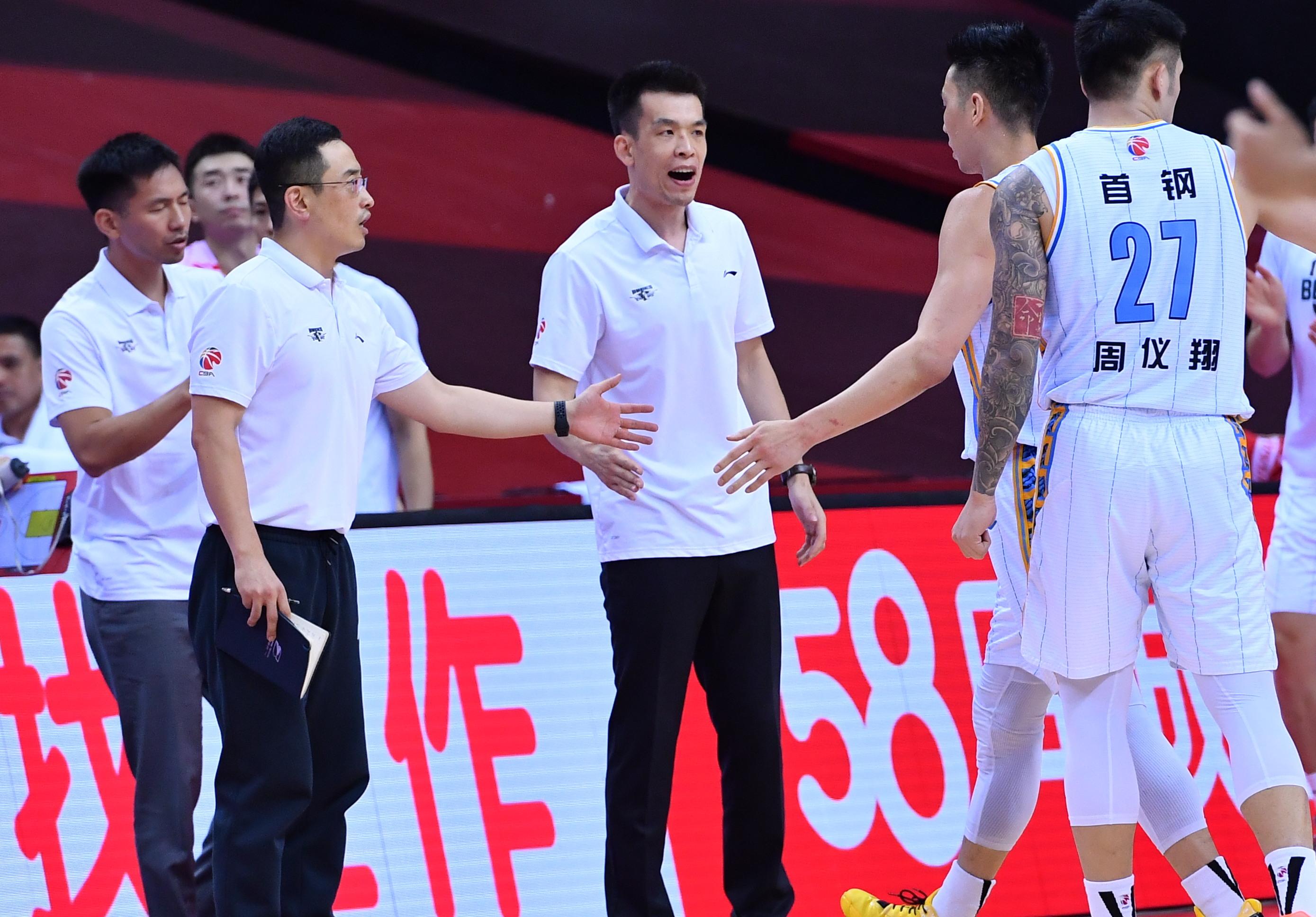 北京首钢与广东的赛场风云对决再现！