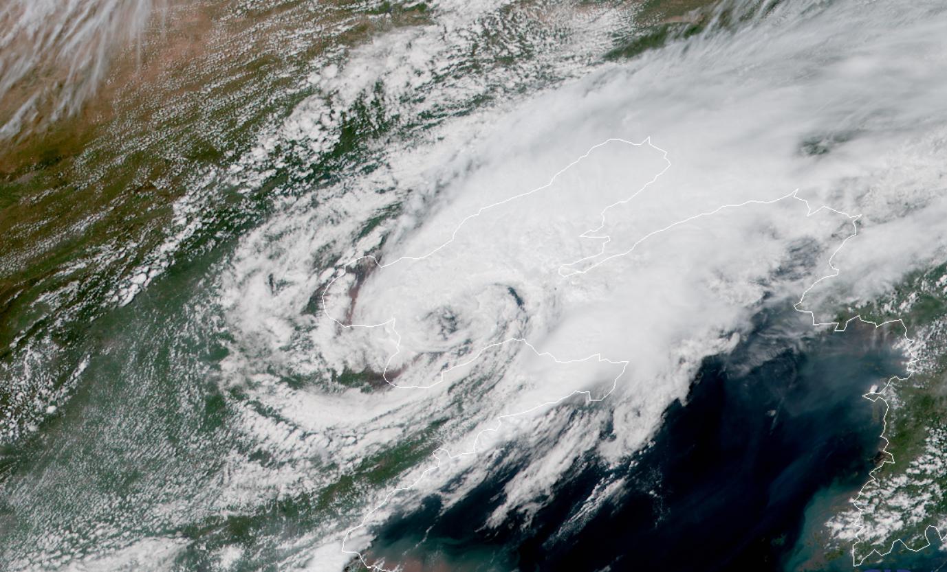 辽宁台风最新路径更新，青岛受影响，台风动态及影响分析🌀🌧️