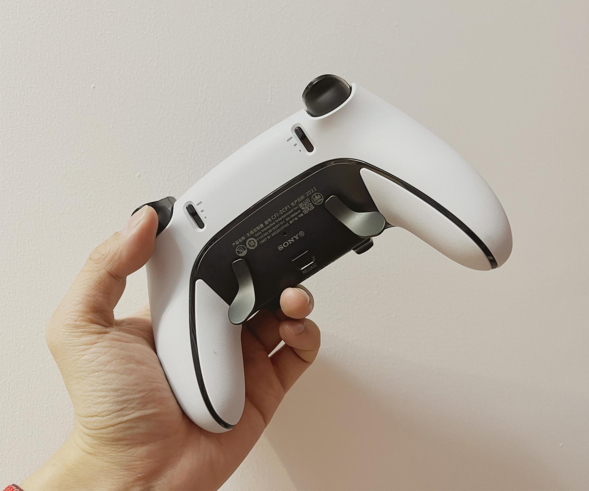 PS5最新手柄,PS5最新手柄,革命性的游戏控制体验