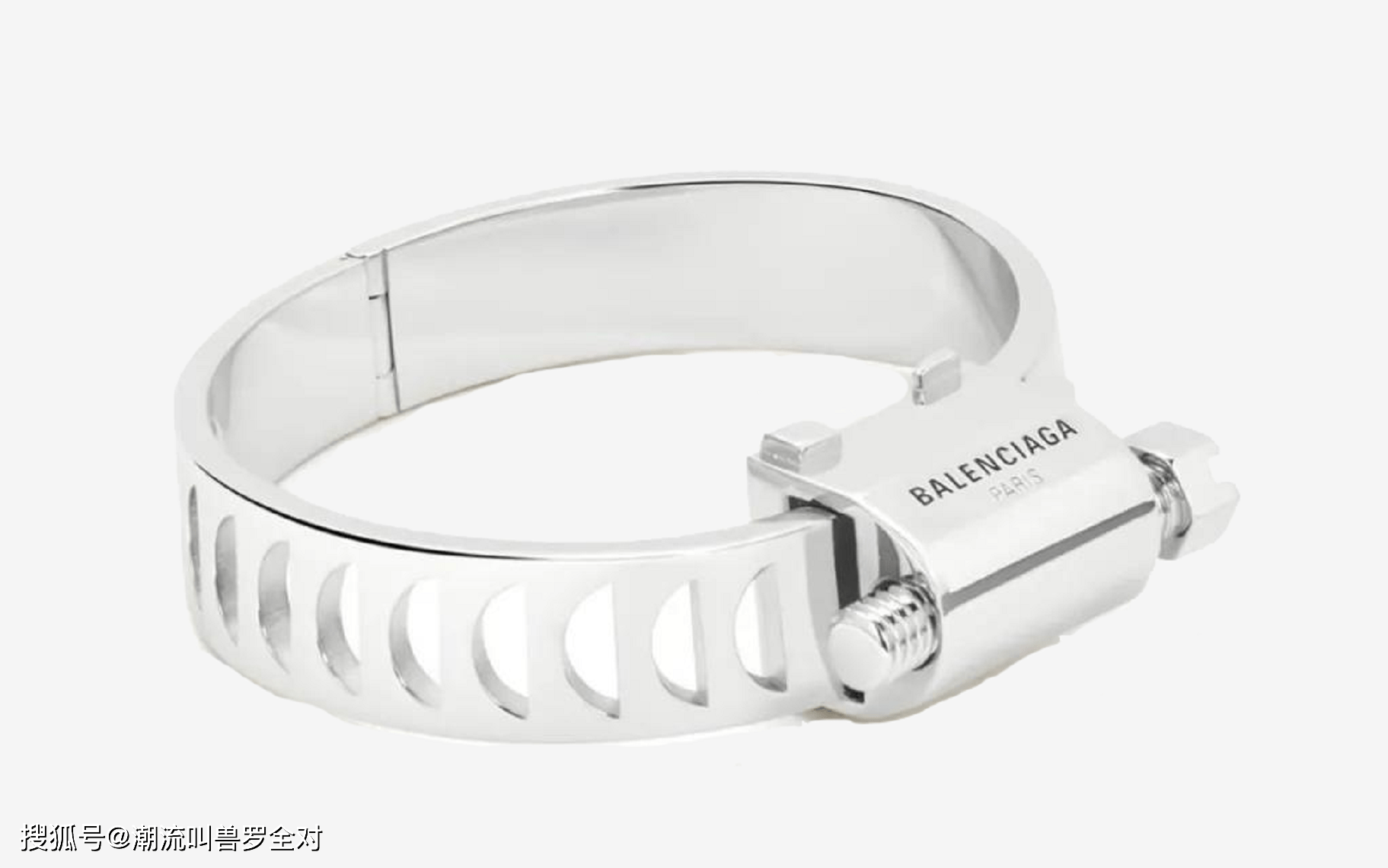 巴黎世家最新款手镯,时尚巅峰的璀璨明珠闪耀登场!