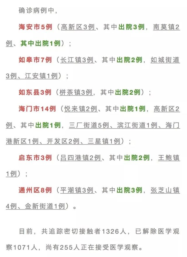 南通防疫最新政策解读及指南