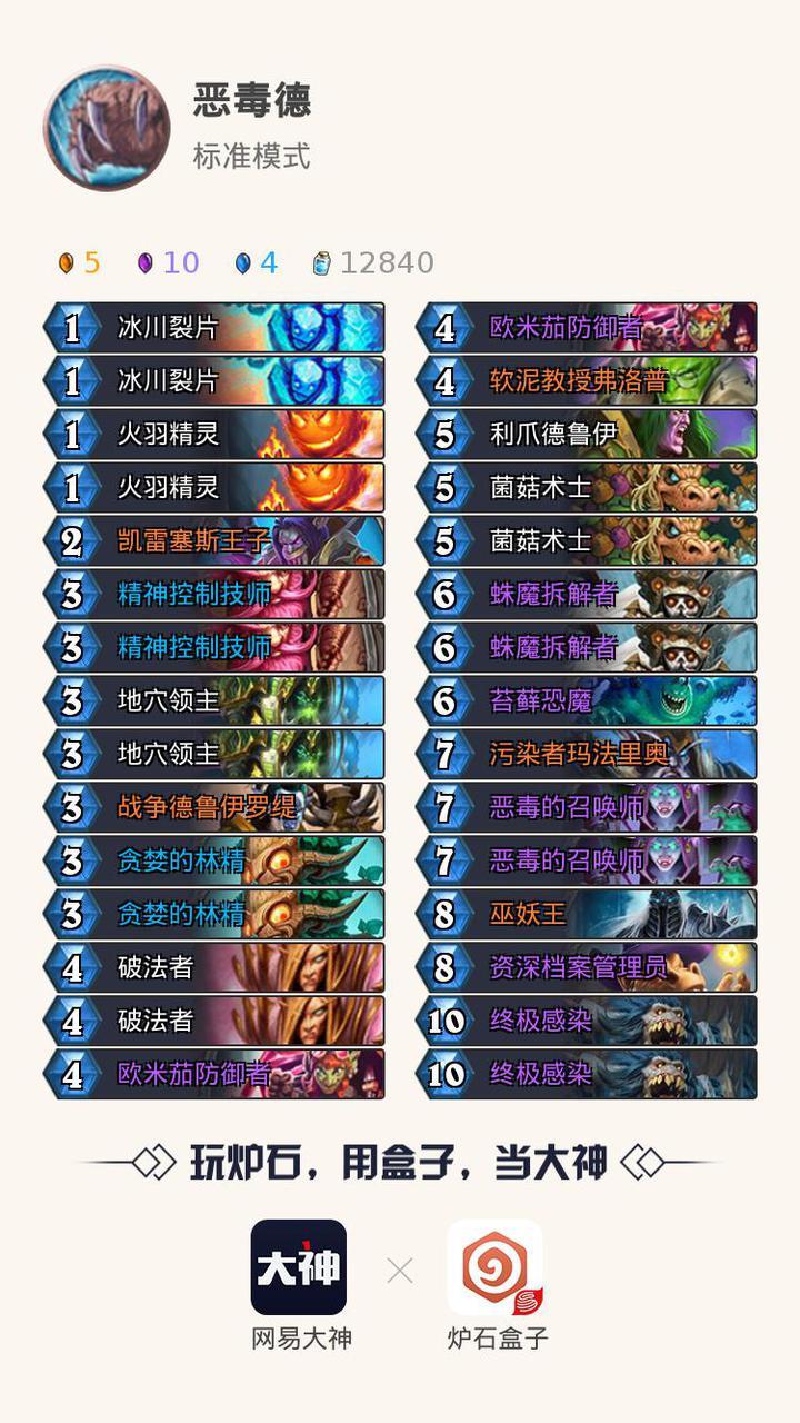 炉石传说最新控制法，小巷魔法小店的奥秘揭秘