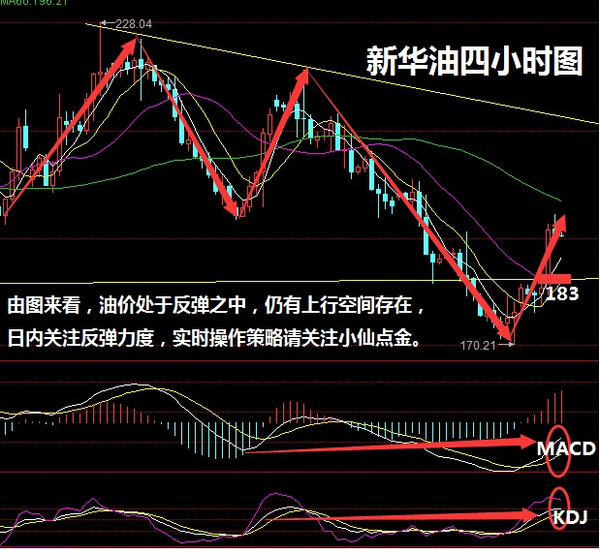 最新原油走势分析与操作建议