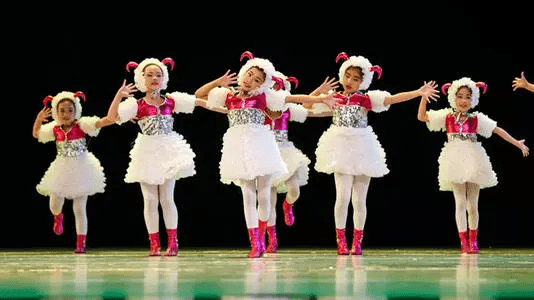 幼儿舞蹈视频2024流行趋势，小明的舞蹈之旅与友情的绽放