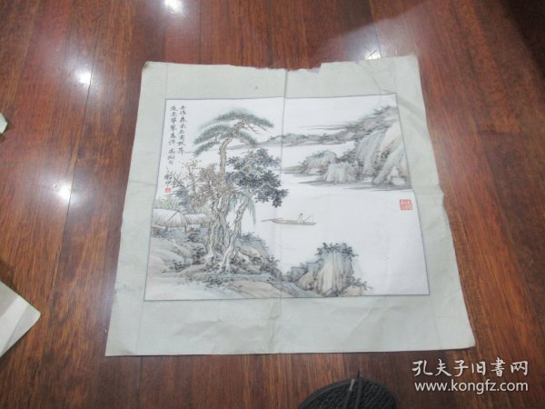 戴卫国画行情,自然美景的探秘之旅