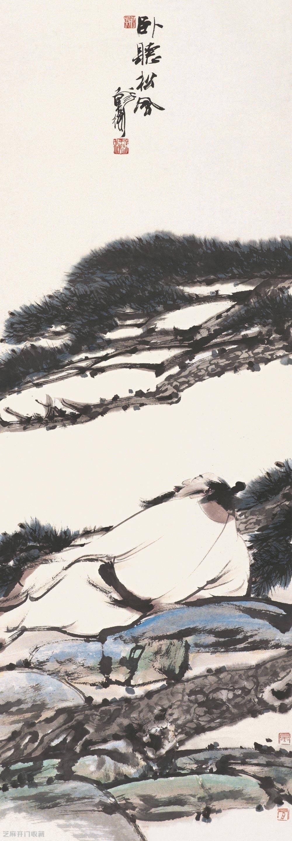 戴卫国画行情,自然美景的探秘之旅