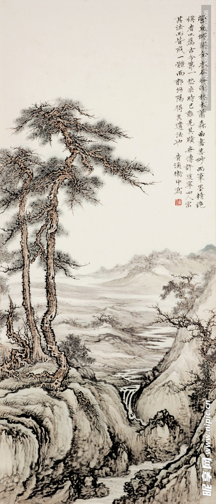 戴卫国画行情,自然美景的探秘之旅
