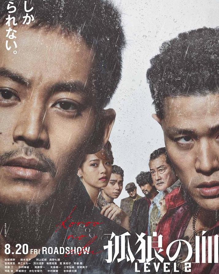 孤狼之血电影,视觉盛宴与深度影评的震撼结合