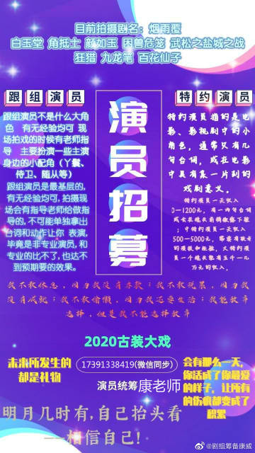 北影招聘演员,变化带来自信,学习铸就成功之路