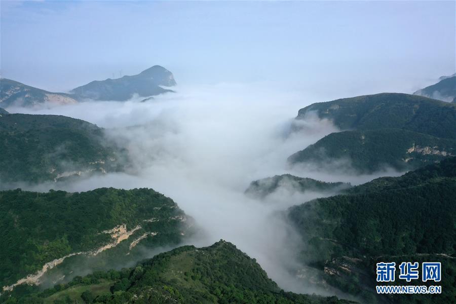 邢台云梦山风光照，绝美景色与拍摄指南