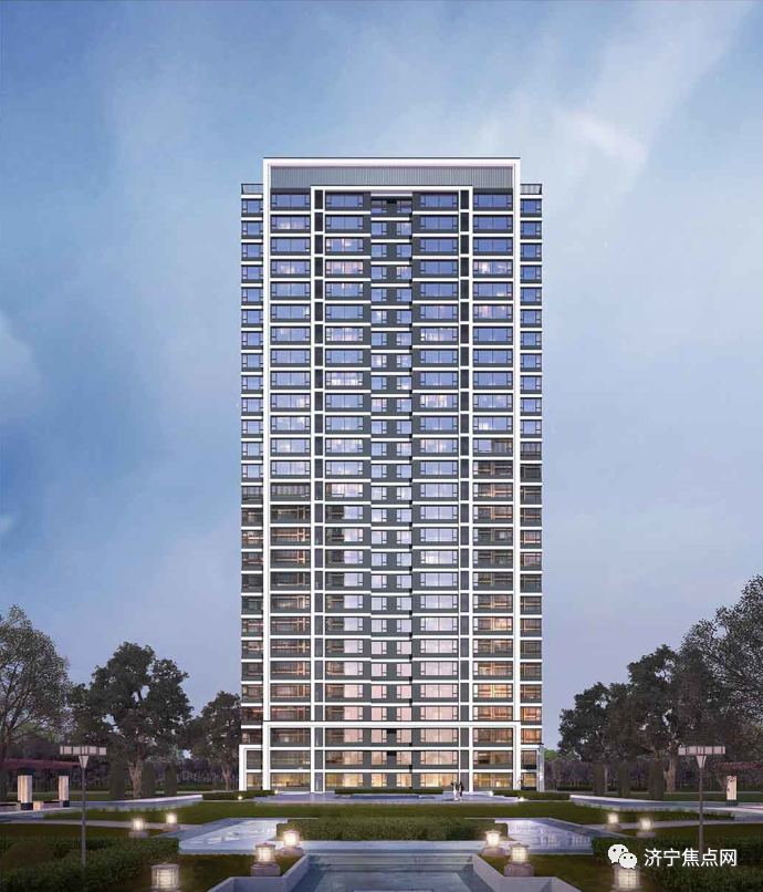 济宁最新住宅，未来居住的新标杆