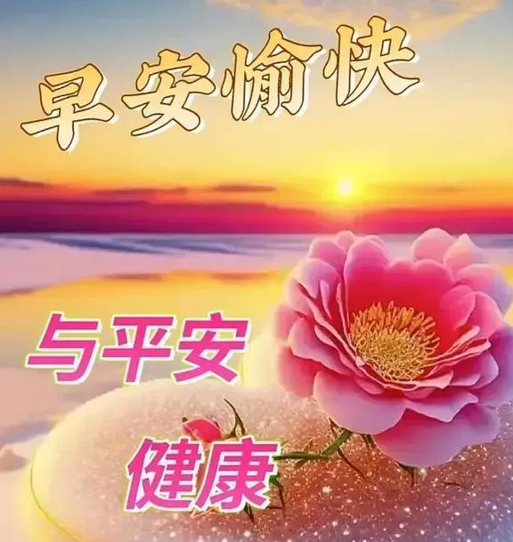 最新早安问候,最新早安问候🌞阳光洒满希望的小径