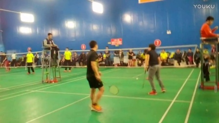 羽毛球男双比赛高清视频，时代的荣光与技术印记的展现