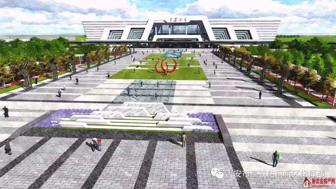 吉安高铁西站最新动态，速度与温情交织的旅程启程