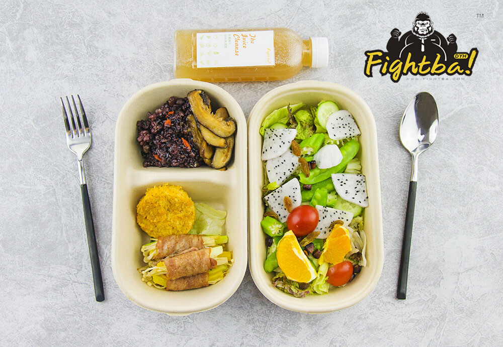 明星减脂餐,爱与陪伴的瘦身日常