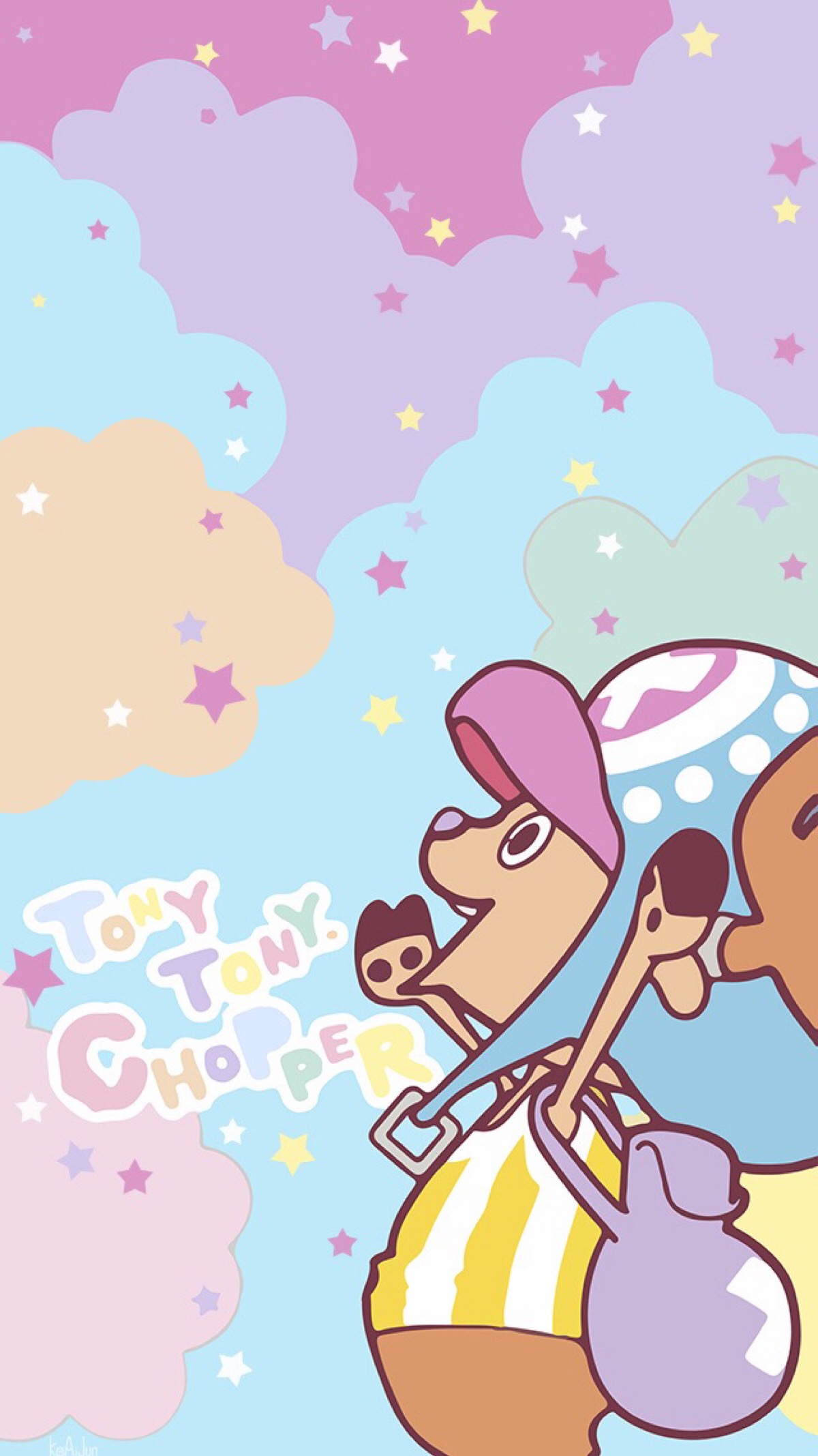 最新卡通墙纸,小巷中的秘密宝藏探索