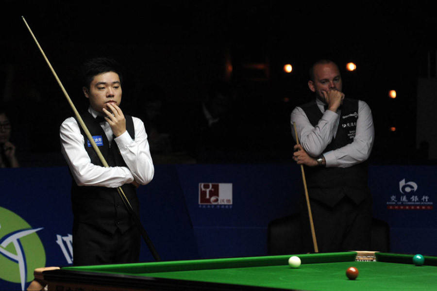 丁俊晖今日赛场直播，台球传奇的光辉岁月