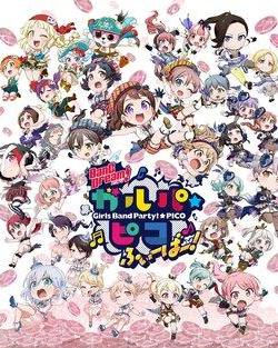 少女派对动漫，绚烂梦幻之旅启动！