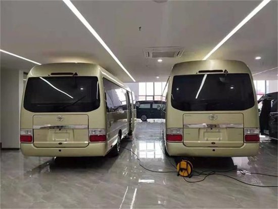 丰田考斯特现车行情,驾驭变化,无限可能成就之旅