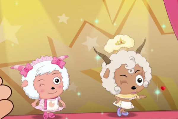 美羊羊友谊赛场，比赛的温馨篇章