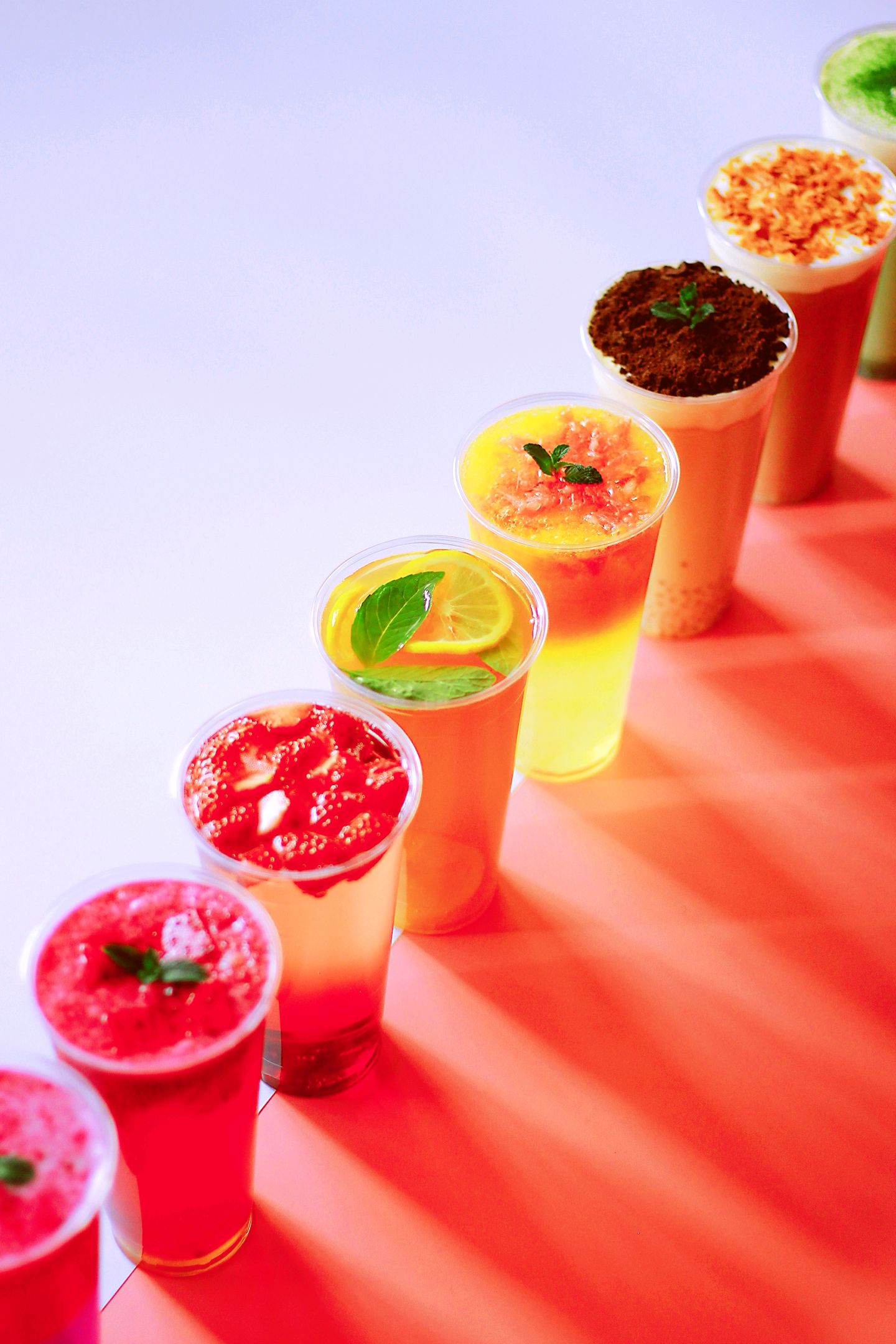 最新冷饮款式，夏日冰爽饮品，一饮解暑热🍹