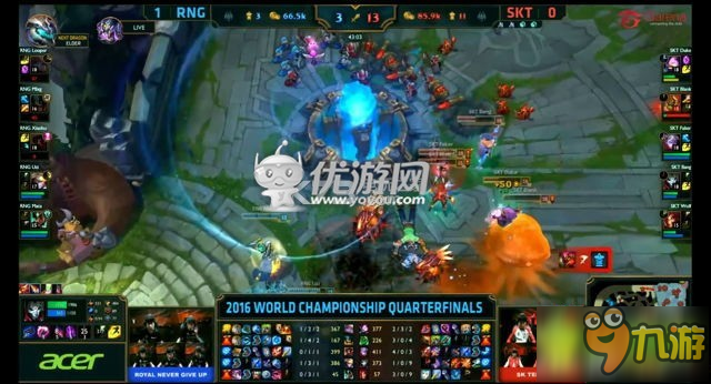 LOL赛场烽火连天，群雄逐鹿，激情燃烧！