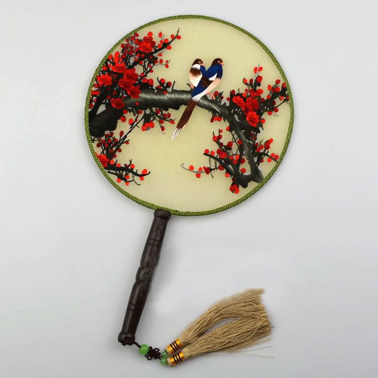 双面绣扇子价格的市场现状与个人观点分析