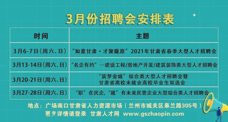 兰州国企最新招聘信息汇总