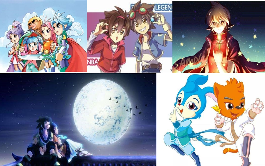 国产动漫歌曲的魅力,自信与成就感的交织展现