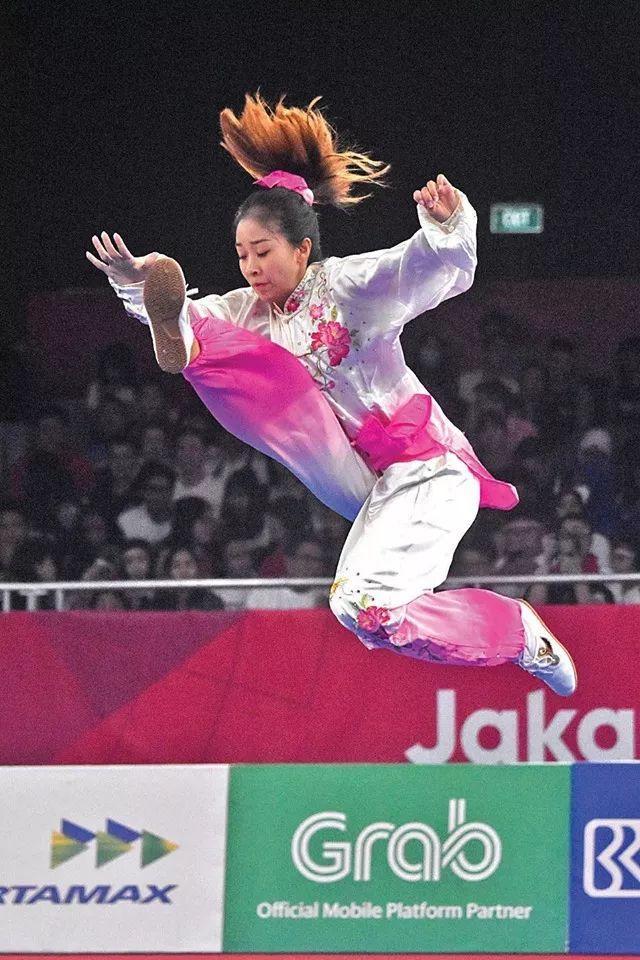 亚运会太极拳比赛，与自然美景共舞，探寻内心平和之力