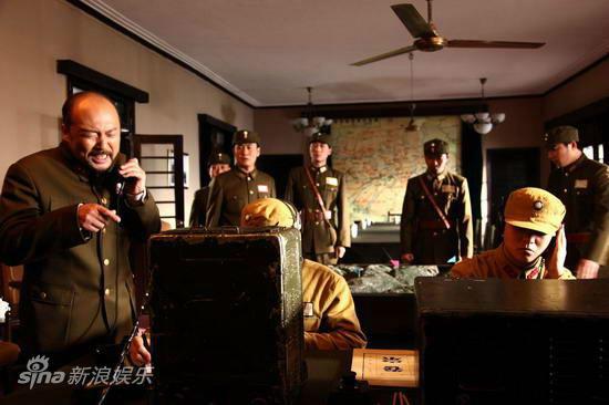 电视剧兵临城下豪华演员阵容演绎烽火岁月！