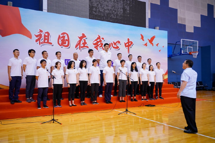 台前一中五四歌咏比赛，音乐与青春的交响盛宴