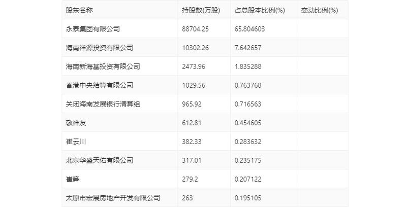 海德股份股票，投资视角与深度解析